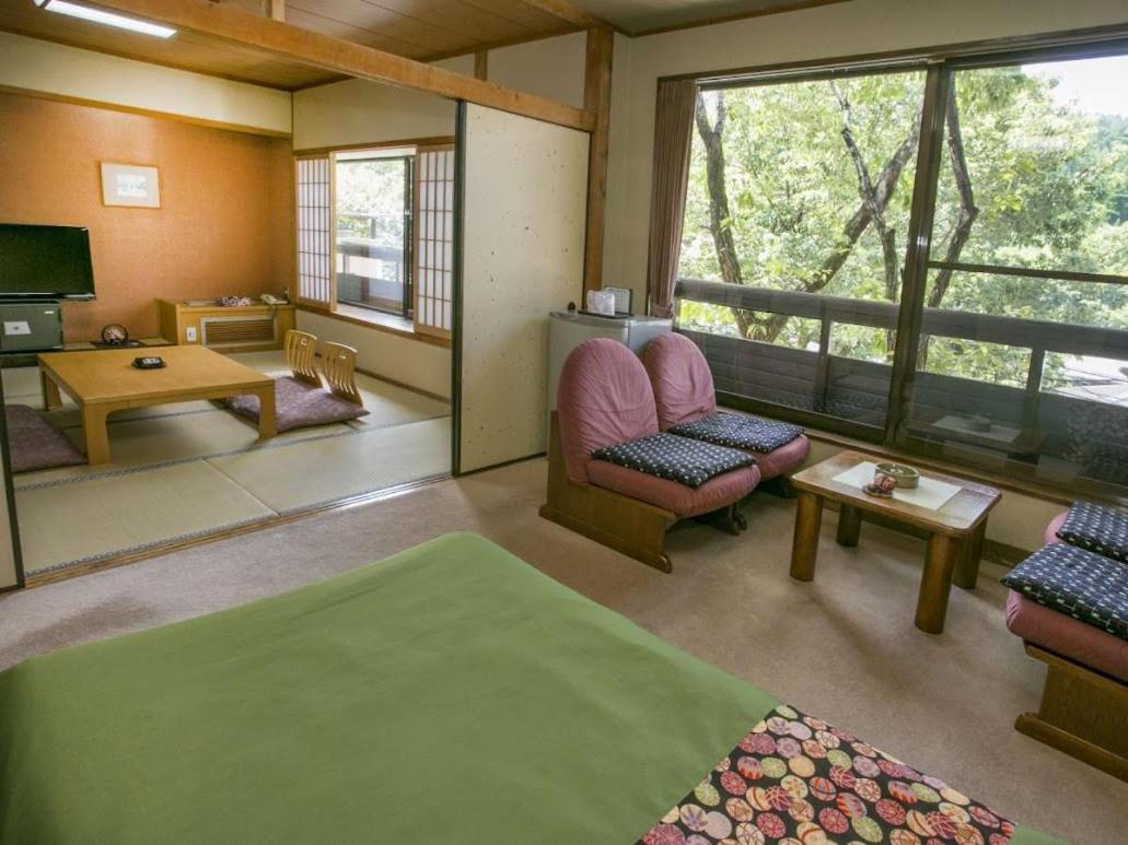 Ryokan Misato Minamioguni Exterior photo